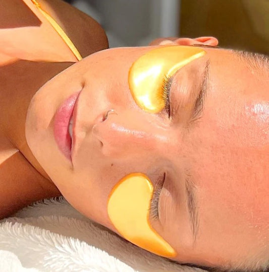 Vegan Collagen Eye Mask Gold