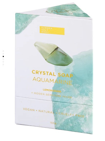 Aquamarine - Crystral Soap