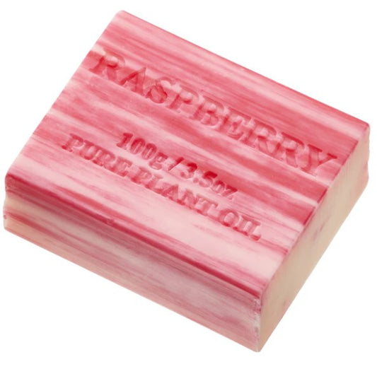 Raspberry Soap Bar - 100g