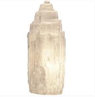 Selenite Lamp 15-20cm