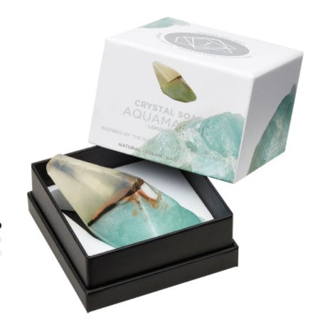 Aquamarine - Crystral Soap