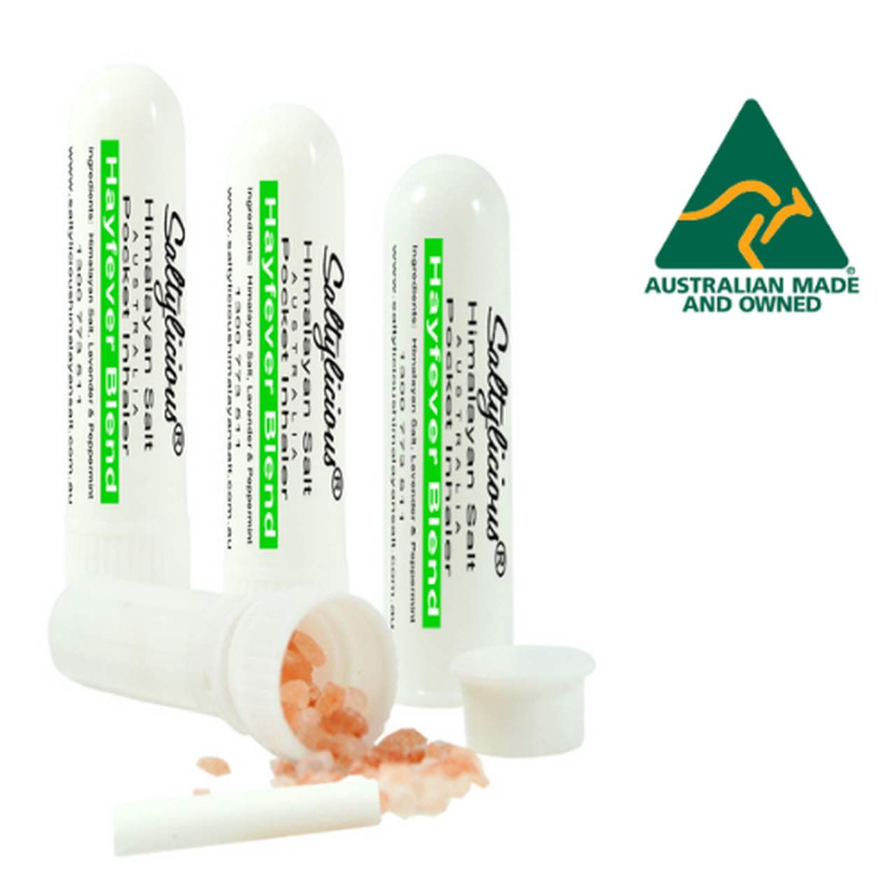 Himalayan Salt Pocket Inhaler Hay Fever Blend