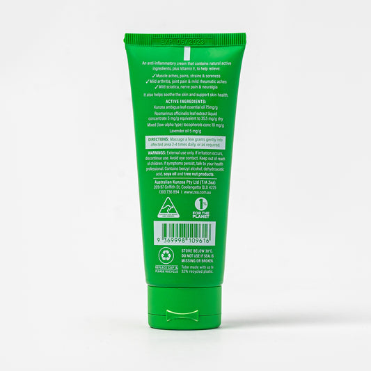 Kunzea Pain Relief Cream 100g