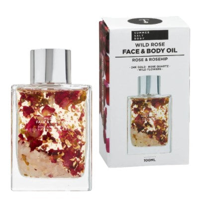 Wild Rose Face & Body Oil