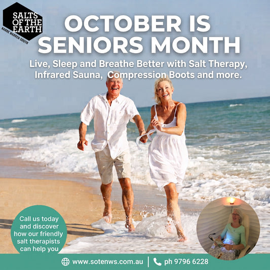 Celebrate October Seniors Month: Breathe, Move, and Live Better Naturally
