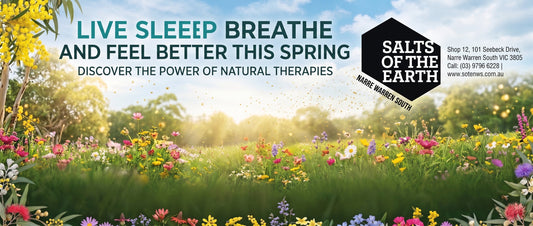 Spring Health Guide: Managing Hay Fever, Asthma & Fatigue Naturally