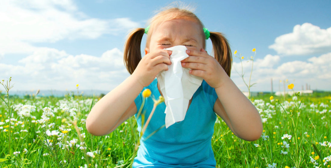 Preparing for hay fever season with salt therapy