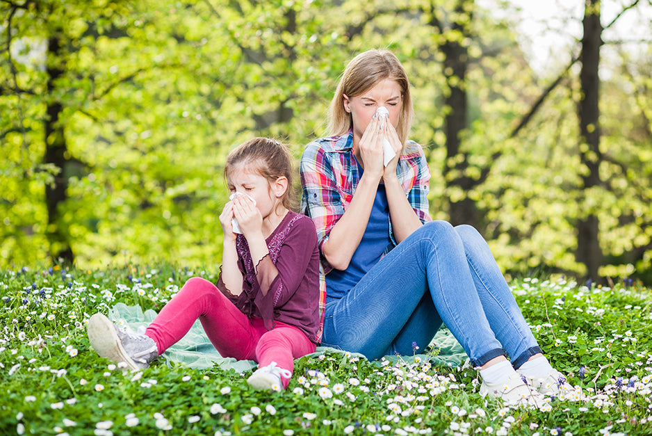 Breathe Easier This Spring: How Salt Therapy Can Help with Hay Fever and Allergies