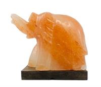 Baby Elephant Salt Lamp