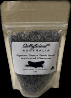 Activated Charcoal Bath Soak Sachet 125gm