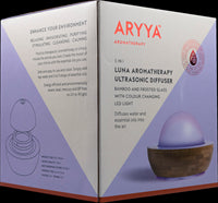 Aryya Aromatherapy Ultrasonic Bamboo Diffuser LUNA