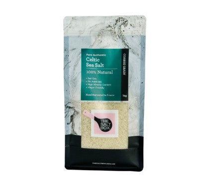 Celtic Sea Salt Sel Gris (Coarse) 1kg