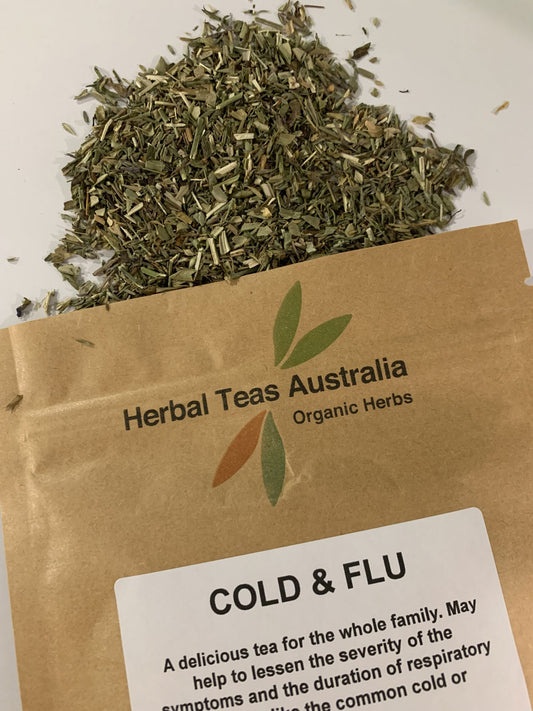 Cold and Flu – Herbal Tea