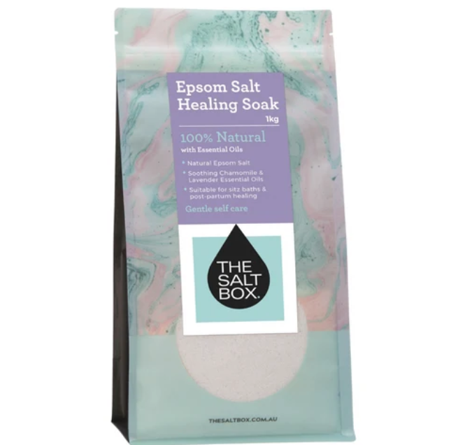 Epsom Healing Soak Bath Salts 1kg