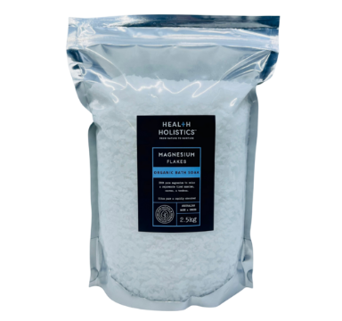 Magnesium Flakes PREMIUM GRADE Bulk 2.5kg