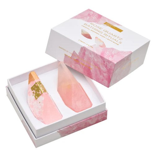 Rose Quartz Bathing Rituals | 2 pack