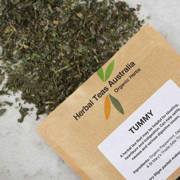 Tummy – Herbal Tea – Salts of the Earth Narre Warren South
