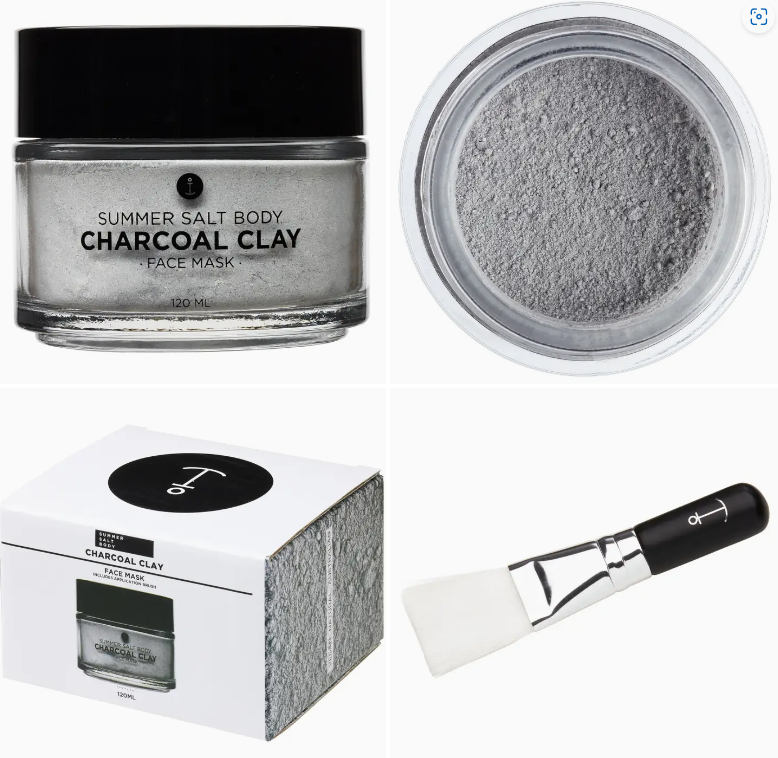 Activated Charcoal Clay Mask