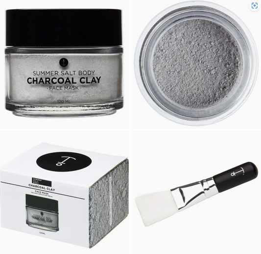 Activated Charcoal Clay Mask