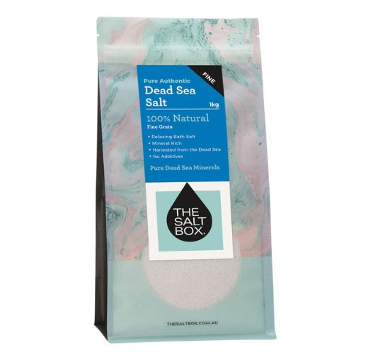 Dead Sea Salt 1kg (Fine) – Salts of the Earth Narre Warren South