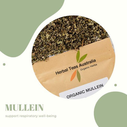 Organic Mullein Tea