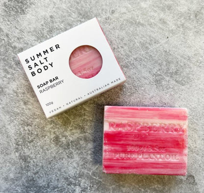 Raspberry Soap Bar - 100g