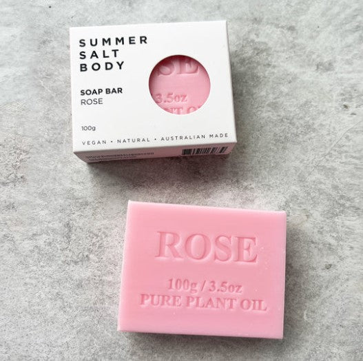 Rose Soap Bar - 100g