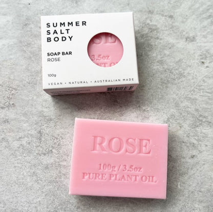 Rose Soap Bar - 100g