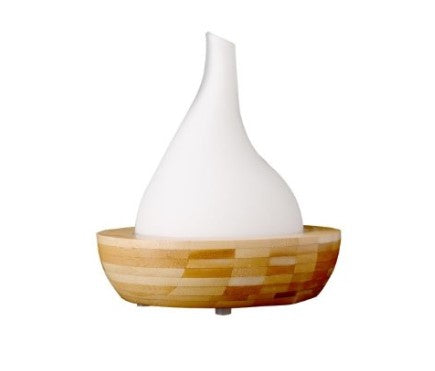 Aryya Aromatherapy Ultrasonic Bamboo Diffuser Tear