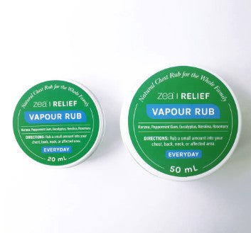 Zea Natural Vapour Rub 20ml