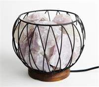 Amethyst Crystal Cage