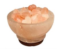 Himalayan Salt Lamp Bowl of Love large