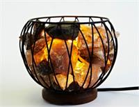 Smokey Quartz Crystal Cage