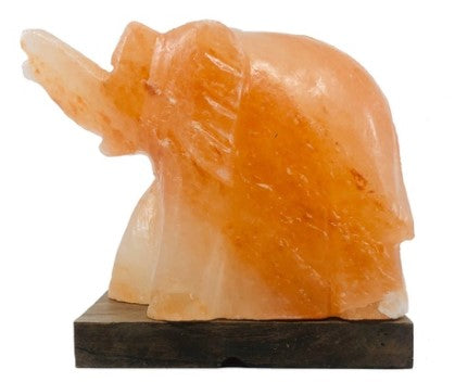 Baby Elephant Salt Lamp