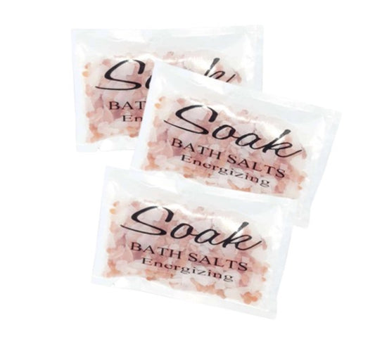 Energizing Bath Soak Sachets