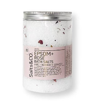 Epsom and Rose Bath Salts 900gm