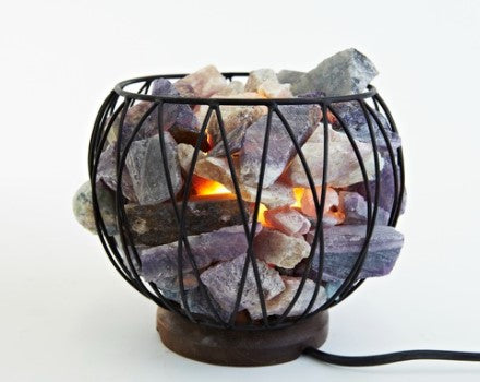 Fluorite Crystal Cage