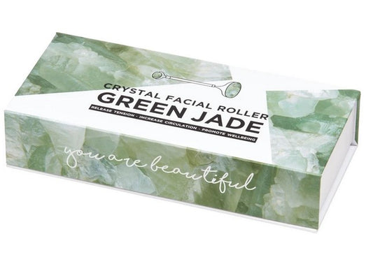 Green Jade Facial Roller