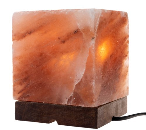 Himalayan Salt Lamp - CUBE