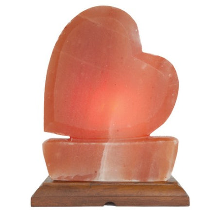 Himalayan Salt Lamp Mini Heart