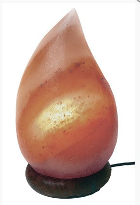 Himalayan Salt Lamp Tear Angel Drop