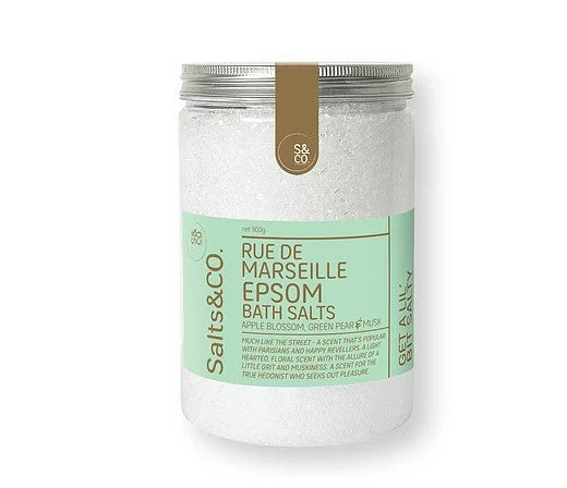 Master Scent Rue Marseille Bath Salts 900gm