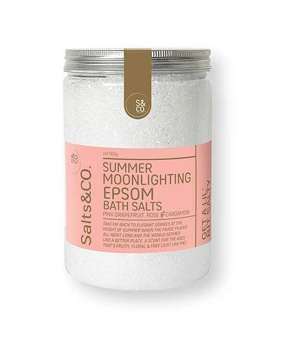 Master Scent Summer Moonlighting Bath Salts 900gm