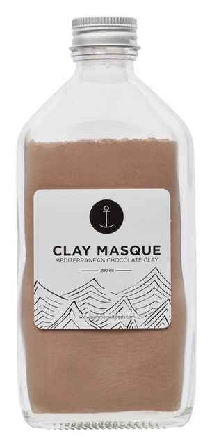 Mediterranean Chocolate Clay Masque - 200ml