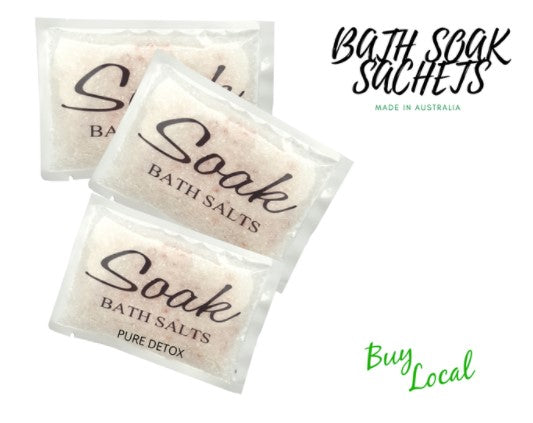 Pure Detox Bath Soak Sachet