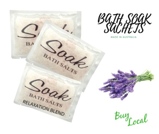 Relaxation Blend Bath Soak Sachet