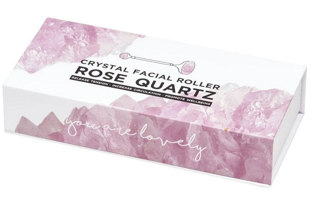 Rose Quartz Facial Roller