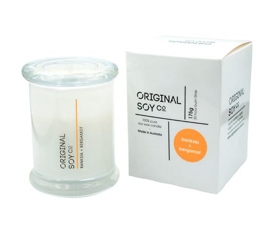 Lime Basil Mandarin Soy Candle