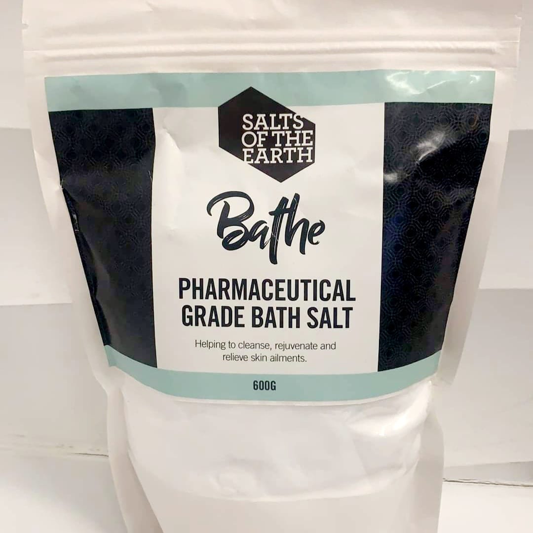 Pharmaceutical grade bathing salt